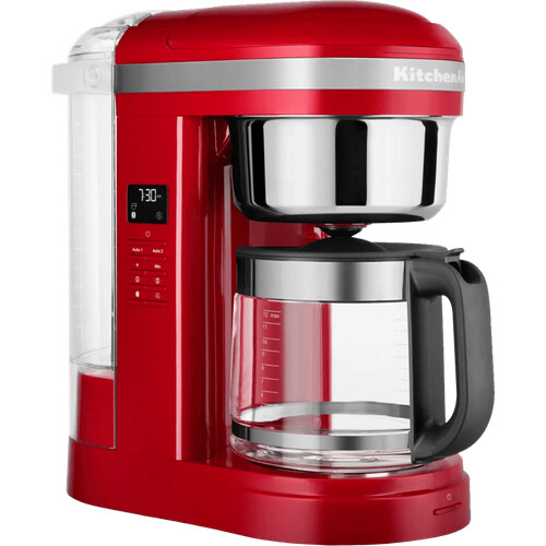 Met de KitchenAid 5KCM1209EER Keizerrood zet je ...