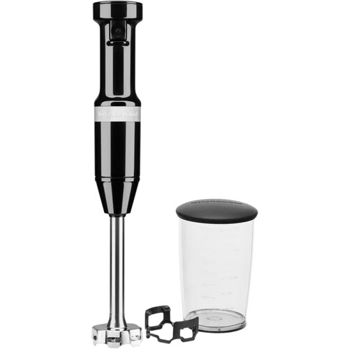 Met de KitchenAid 5KHBV53EOB Onyx Zwart maak je ...