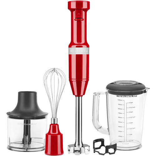 De KitchenAid 5KHBV83EER Keizerrood tover je om ...