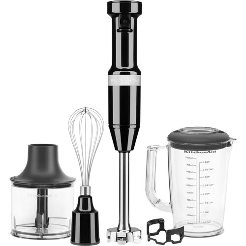 De KitchenAid 5KHBV83EOB Onyx Zwart tover je om ...