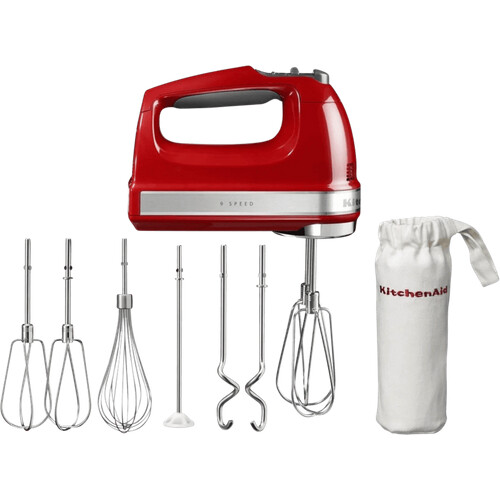 De KitchenAid 5KHM9212EER Keizerrood handmixer is ...