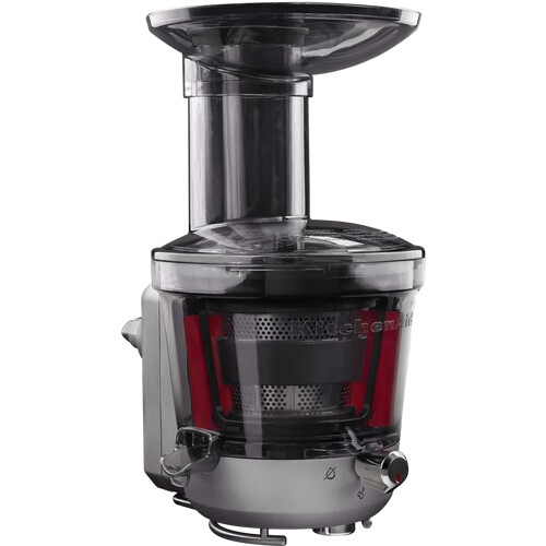 Met de KitchenAid 5KSM1JA Slowjuicer pers je ...