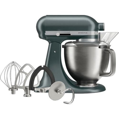Met de Kitchenaid 5KSM50PKVEJP Juniper zie je ...