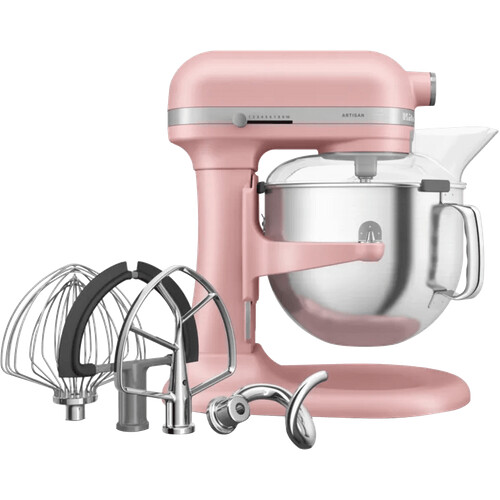 Met de Kitchenaid 5KSM70SHXEDR Dried Rose maak je ...