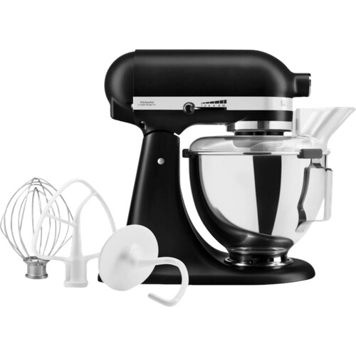 Met de KitchenAid 5KSM95PSEBM mix je zwaar deeg ...
