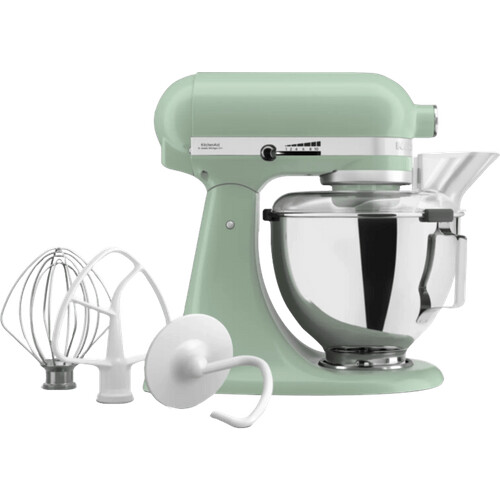 Met de KitchenAid 5KSM95PSEDC maak je zwaar deeg ...