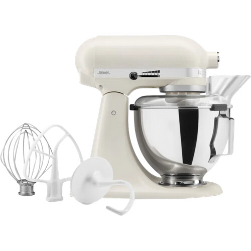 Met de KitchenAid 5KSM95PSEPL maak je zwaar deeg ...