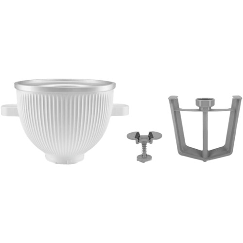 Met de KitchenAid 5KSMICM IJsbereider maak je ...