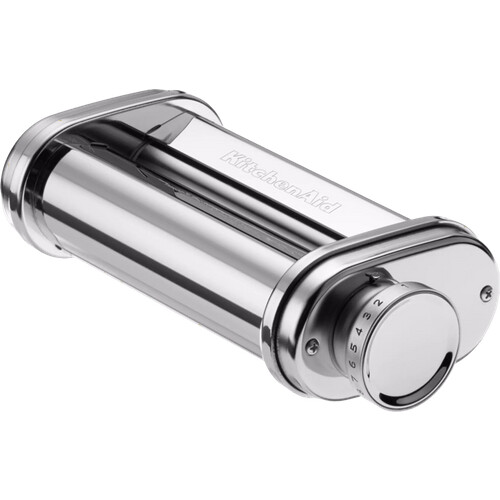 Met de KitchenAid 5KSMPSA Pastaroller rol je van ...