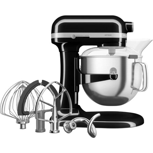 Met de KitchenAid Artisan Bowl-Lift 5KSM70SHXEOB ...