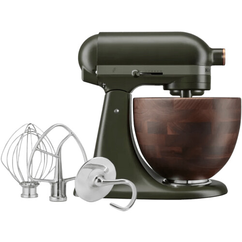 Met de KitchenAid Artisan Design Mixer ...