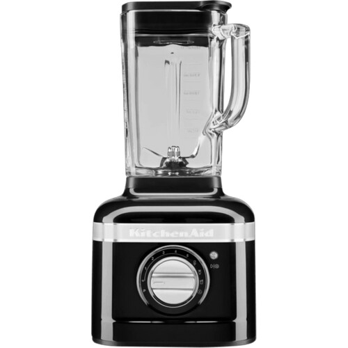 Met de KitchenAid Artisan K400 5KSB4026EOB Onyx ...