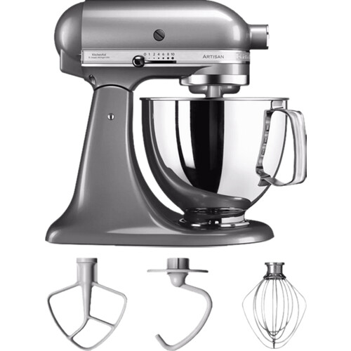 Met de KitchenAid Artisan Mixer 5KSM125 mix en ...