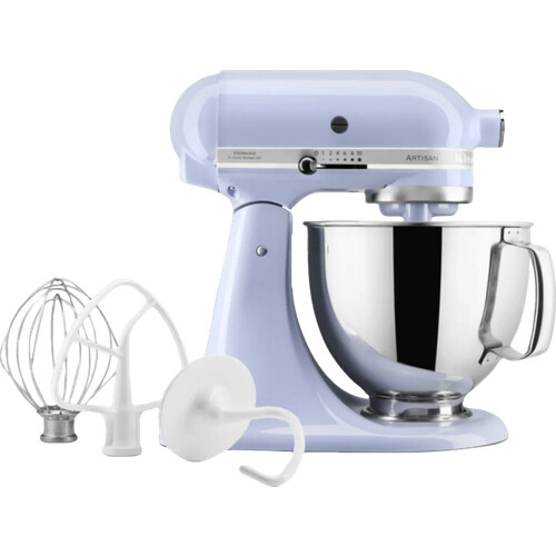 Met de KitchenAid Artisan Mixer 5KSM125ELR Paars ...