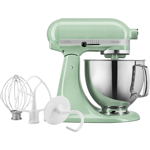 Met de KitchenAid Artisan Mixer 5KSM125EPT Groen ...
