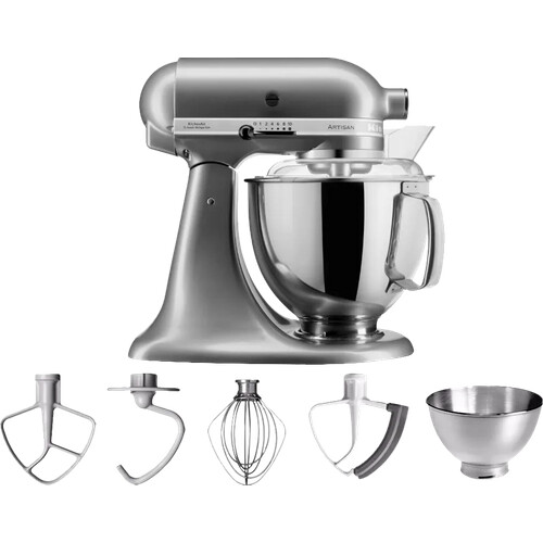 Met de KitchenAid Artisan Mixer 5KSM175PS maak jij ...