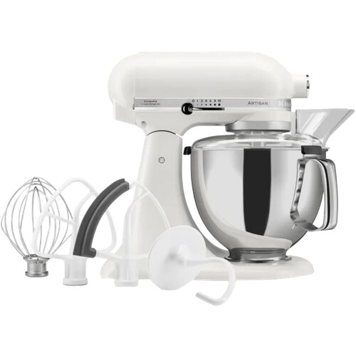 Met de KitchenAid Artisan Mixer 5KSM175PSEPL ...