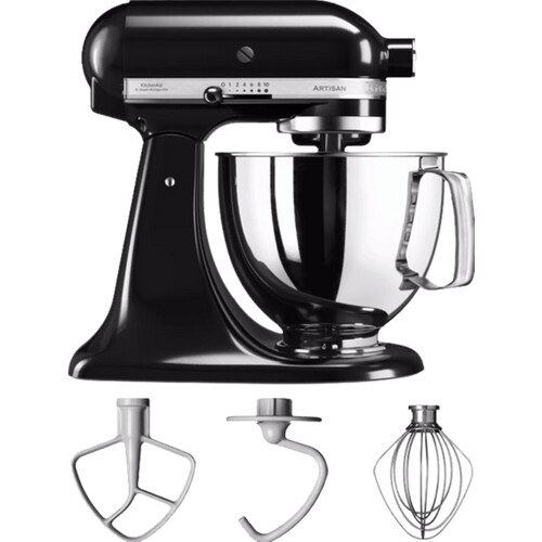 Met de KitchenAid Artisan Mixer 5KSM125 maak je ...