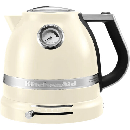 Met de KitchenAid Artisan Waterkoker Amandelwit ...
