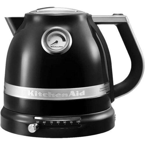 Met de KitchenAid Artisan Waterkoker Onyx Zwart ...