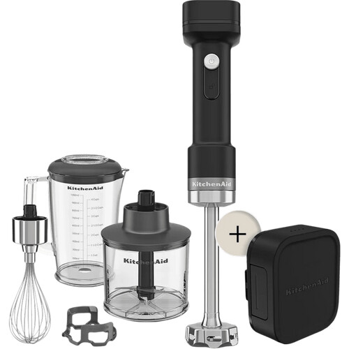 Met de KitchenAid Go Draadloze Staafmixer ...