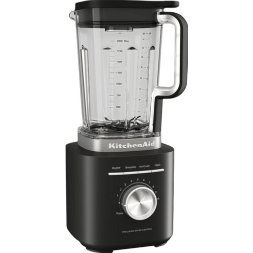 Met de KitchenAid Pure Power 5KSB2073EBM Matzwart ...