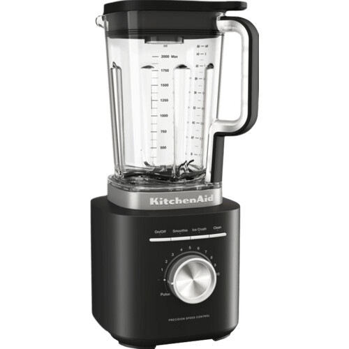 Met de KitchenAid Pure Power 5KSB2073EBM Matzwart ...