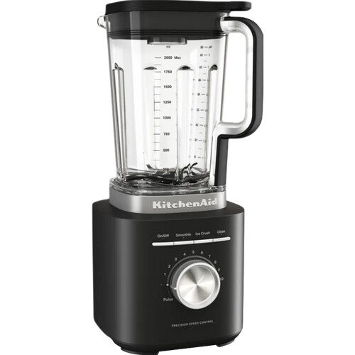Met de KitchenAid Pure Power 5KSB2073EBM Matzwart ...