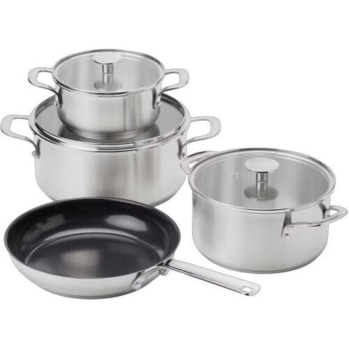 KitchenAid RVS Kookset – Professionele kwaliteit ...