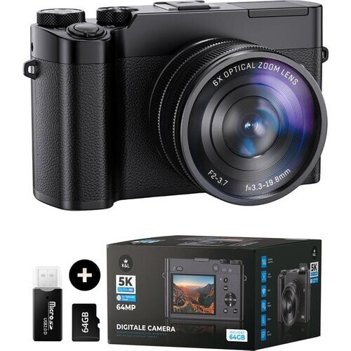 Maak kennis met de K&L Camera 64MP – een ...