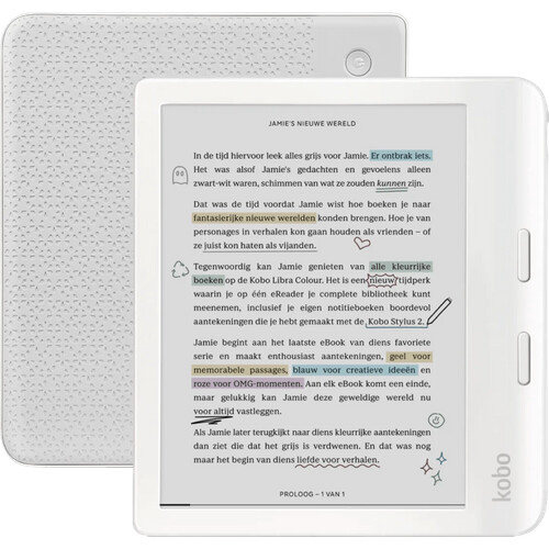 Je leest comfortabel boeken en maakt notities in ...
