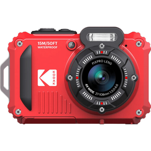De Kodak Pixpro WPZ2 Onderwater Camera Rood is ...