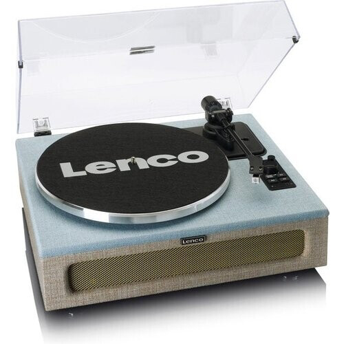 De Lenco LS-440 is een platenspeler die beschikt ...