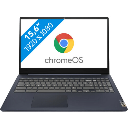 Met de 15,6 inch Lenovo Chromebook 3 15IJL6 ...