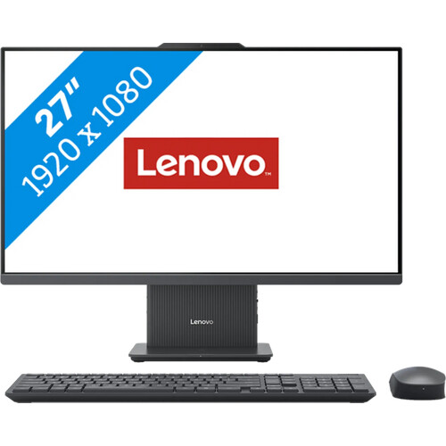 Met de 27 inch Lenovo IdeaCentre AIO 27IRH9 ...