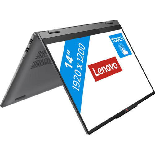 Met de Lenovo IdeaPad 5 2-in-1 14IRH9 83KX006FMH ...