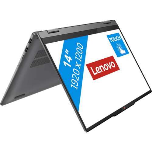 Met de Lenovo IdeaPad 5 2-in-1 14IRH9 83KX006FMH ...