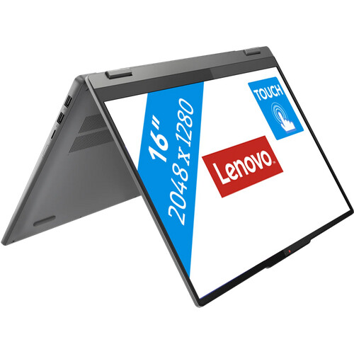 Met de Lenovo IdeaPad 5 OLED 2-in-1 16AHP9 ...
