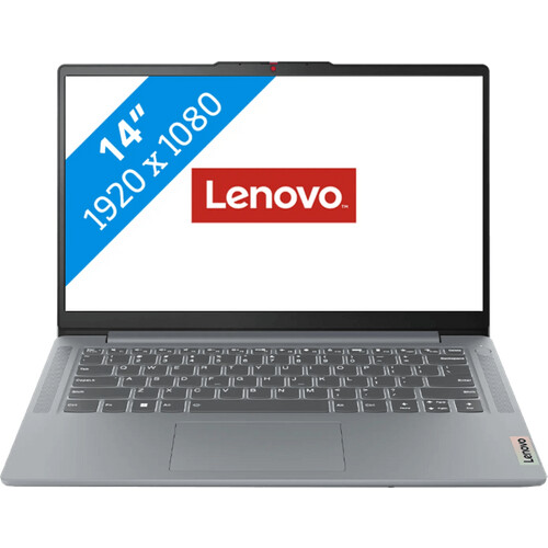 Met de Lenovo IdeaPad Slim 3 14AMN8 82XN008QMH ...