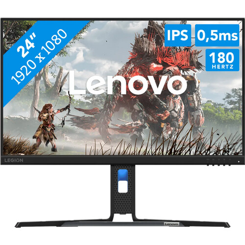 Met de Lenovo Legion R24e 24 inch gaming monitor ...