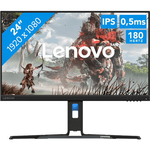 Met de Lenovo Legion R24e 24 inch gaming monitor ...