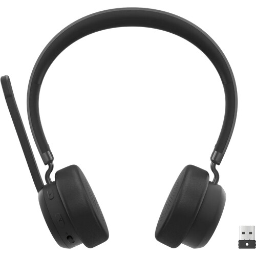 Met de Lenovo MS Bedrade Office Headset haal jij ...