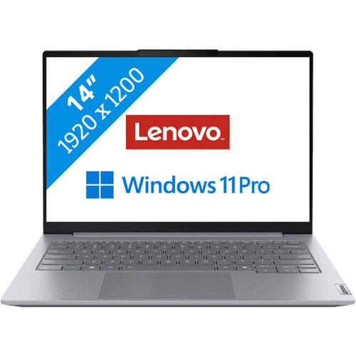 Met de Lenovo ThinkBook 14 G8 IRL - 21SG0070MH 14 ...