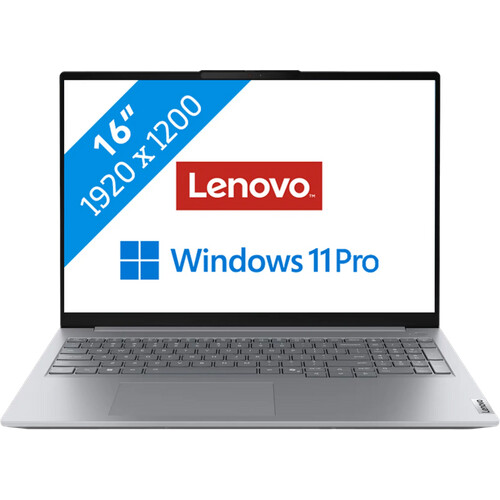 Met de Lenovo ThinkBook 16 G8 IRL - 21SH0051MH 16 ...
