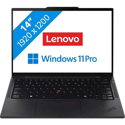 Met de Lenovo ThinkPad T14s Gen 6 (Intel) - ...