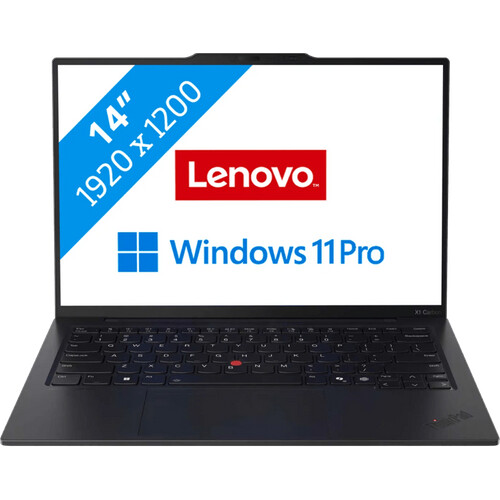 Werk soepel onderweg met de Lenovo ThinkPad X1 ...