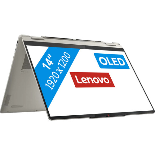 De Lenovo Yoga 7 2-in-1 OLED Copilot+ PC 14AKP10 ...