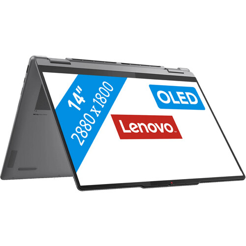 Met de Lenovo Yoga 7 2-in-1 OLED Copilot+ PC ...