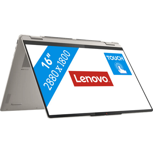 Met de Lenovo Yoga 7 2-in-1 16AKP10 83JU0016MH ...