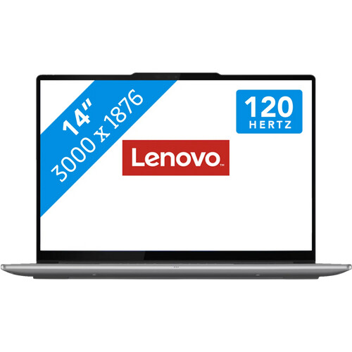 Met de Lenovo Yoga Pro 7 OLED 14IAH10 83KF002FMH ...